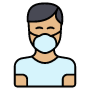 Face Mask free icon for commercial use