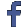 Facebook Letter icon