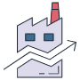 Factory free icon for commercial use