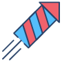 Fireworks free icon for commercial use