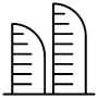 Flat free icon for commercial use