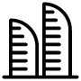 Flat free icon for commercial use