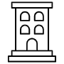 Flat free icon for commercial use