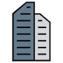 Flat free icon for commercial use