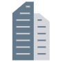 Flat free icon for commercial use