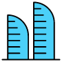 Flats free icon for commercial use