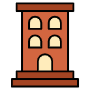 Flats free icon for commercial use