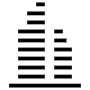 Flats free icon for commercial use
