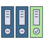 Folders free icon for commercial use