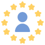 GDPR Personal Data Security free icon for commercial use