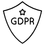 GDPR Security Shield icon