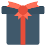 Gift box icon