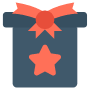 Gift box icon