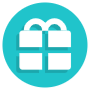 Gift box icon