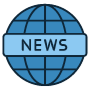 Global News free icon for commercial use