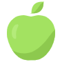 Green Apple icon