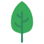 Green Leaf free icon for commercial use