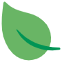 Green Leaf icon