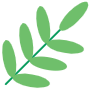 Green Leaves free icon for commercial use