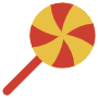 Halloween Candy stick free icon for commercial use
