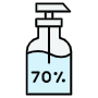 Hand Sanitizer icon