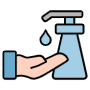 Hand Wash free icon for commercial use