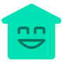 Happy Home free icon for commercial use