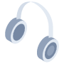 Headphone free icon for commercial use