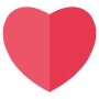 Heart free icon for commercial use