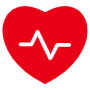 Heart Beat free icon for commercial use