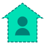 Home Quarantine free icon for commercial use