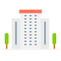 Hotel free icon for commercial use