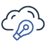 Idea Bulb free icon for commercial use