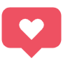 Instagram Like icon