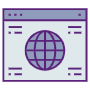 Internet Website free icon for commercial use