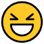 Laughing free icon for commercial use