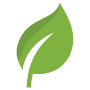 Leaf Green Aesthetic Curved icon