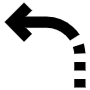 Left Arrow free icon for commercial use