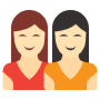 Lesbian free icon for commercial use