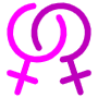 Lesbian Symbol icon