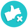 Like Dislike icon