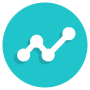 Line Chart free icon for commercial use