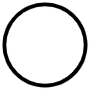 Lined Circle free icon for commercial use
