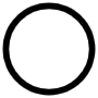 Lined Circle icon