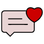 Love Message free icon for commercial use