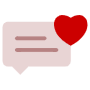 Love Message free icon for commercial use