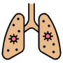 Lungs free icon for commercial use