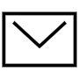 Mail free icon for commercial use