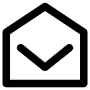 Mail free icon for commercial use
