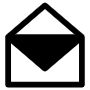 Mail Sign icon